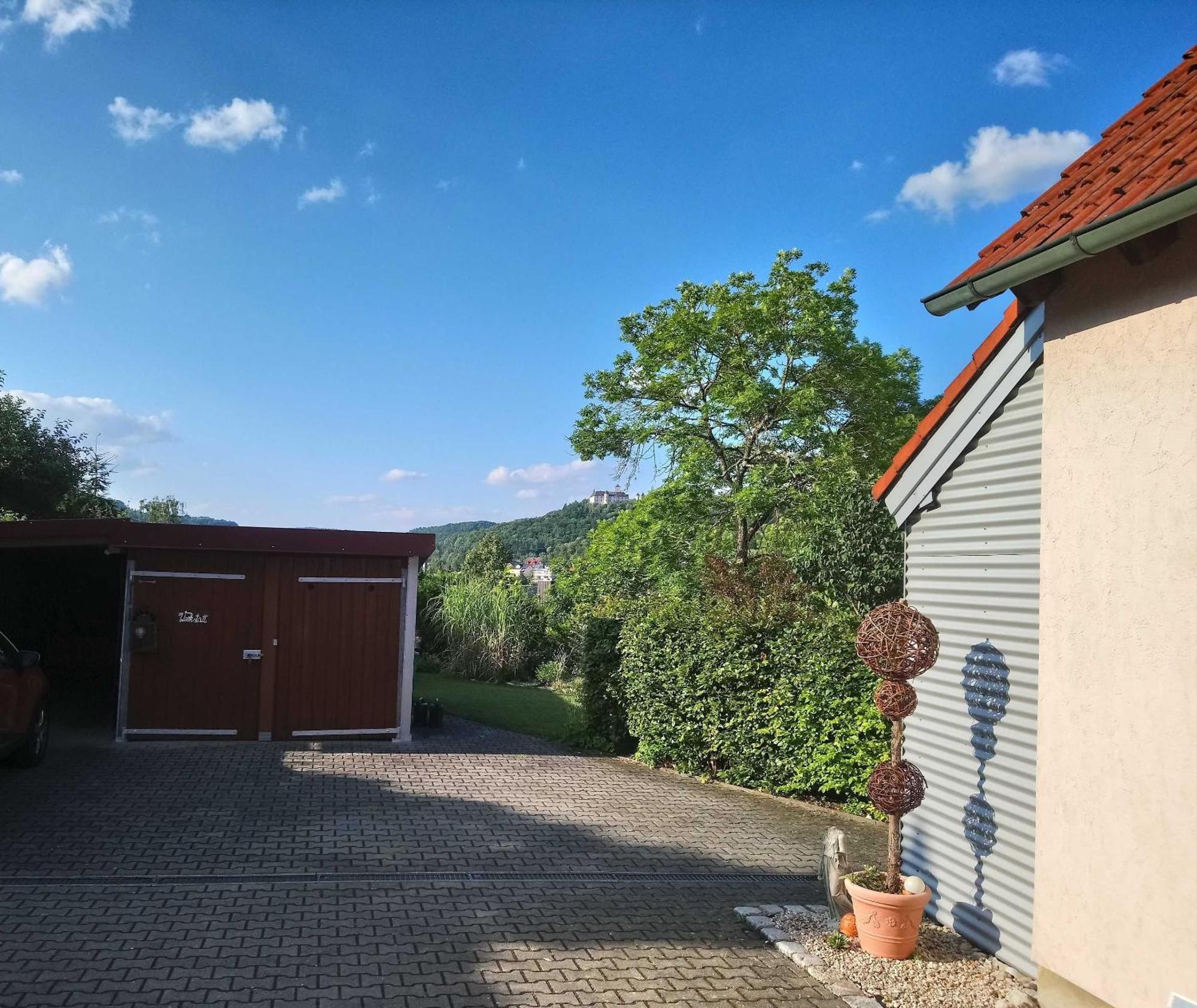 Ferienhaus Nr 2 - Das Kleine Haus Im Haus Heiligenstadt in Oberfranken Eksteriør bilde