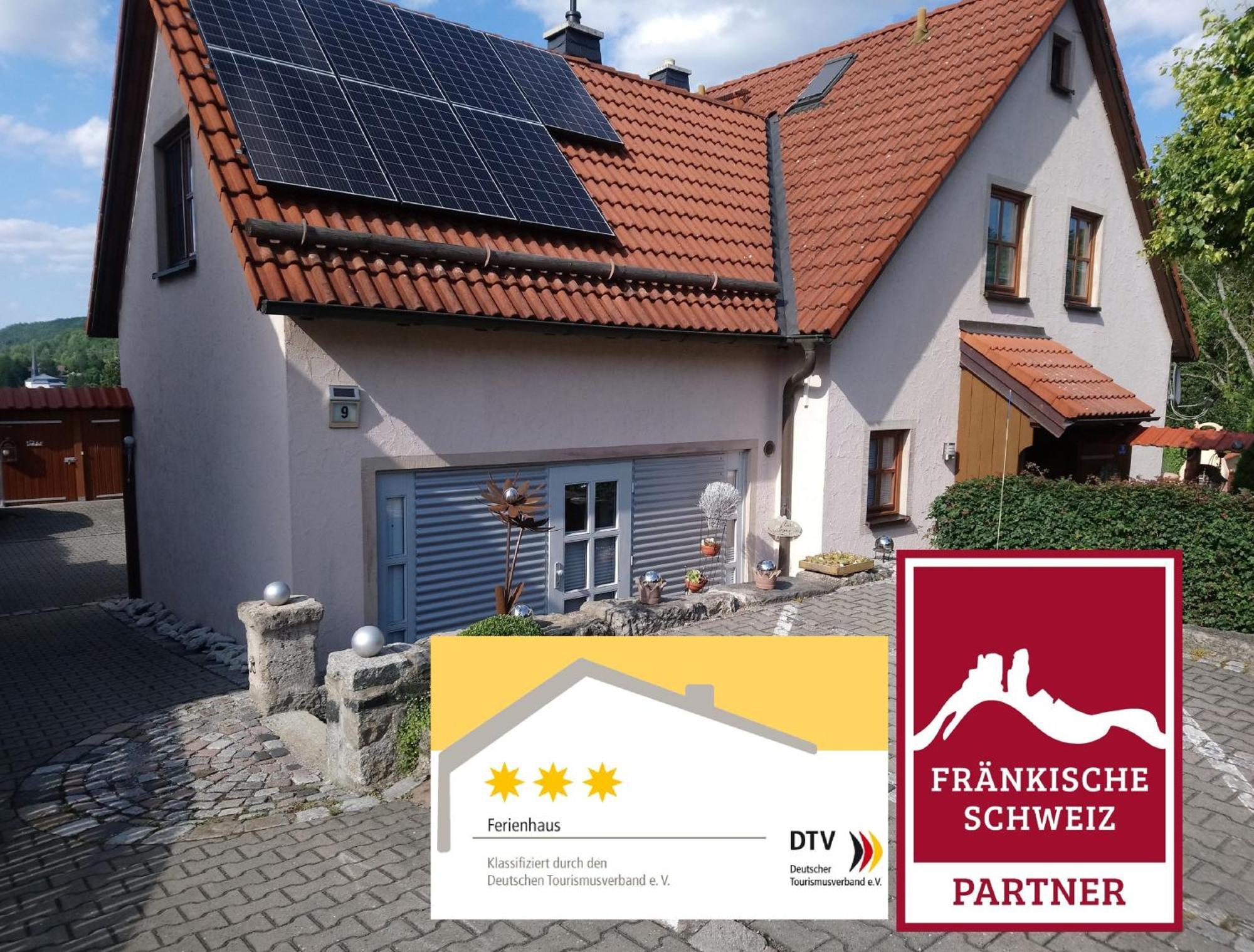 Ferienhaus Nr 2 - Das Kleine Haus Im Haus Heiligenstadt in Oberfranken Eksteriør bilde