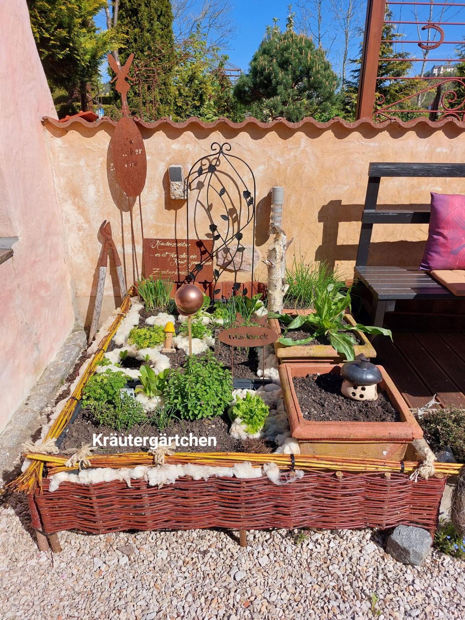 Ferienhaus Nr 2 - Das Kleine Haus Im Haus Heiligenstadt in Oberfranken Eksteriør bilde