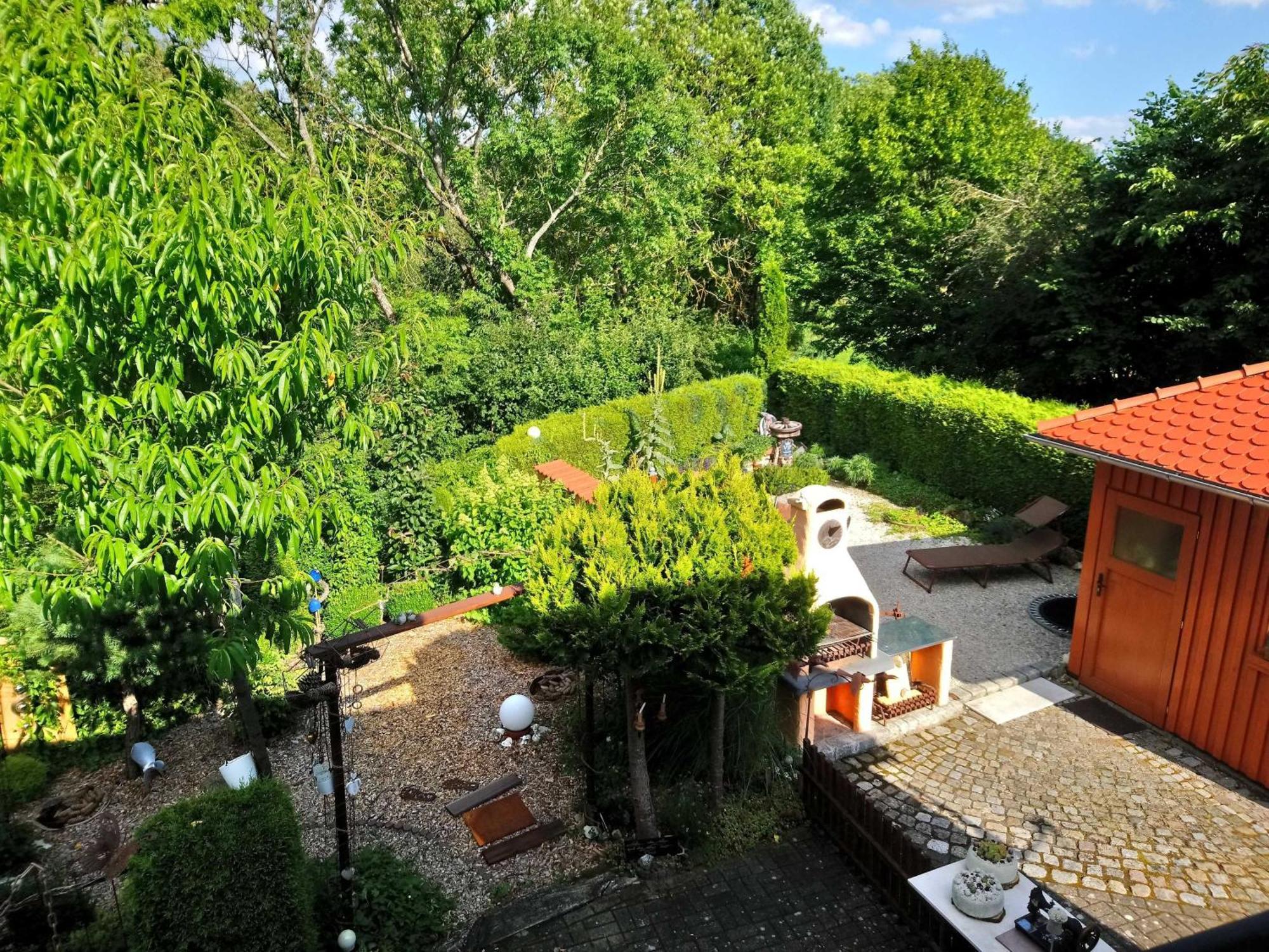 Ferienhaus Nr 2 - Das Kleine Haus Im Haus Heiligenstadt in Oberfranken Eksteriør bilde