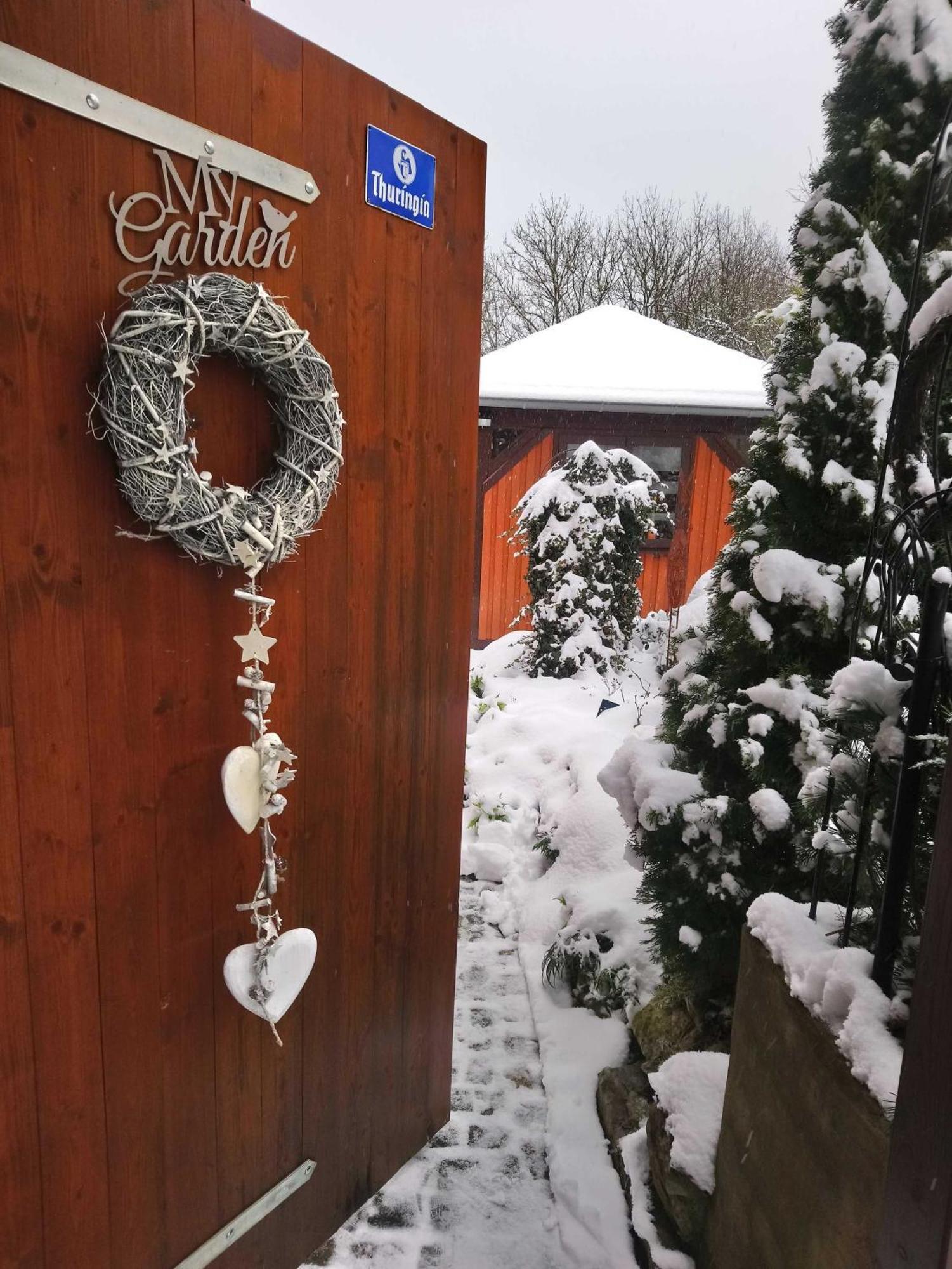 Ferienhaus Nr 2 - Das Kleine Haus Im Haus Heiligenstadt in Oberfranken Eksteriør bilde