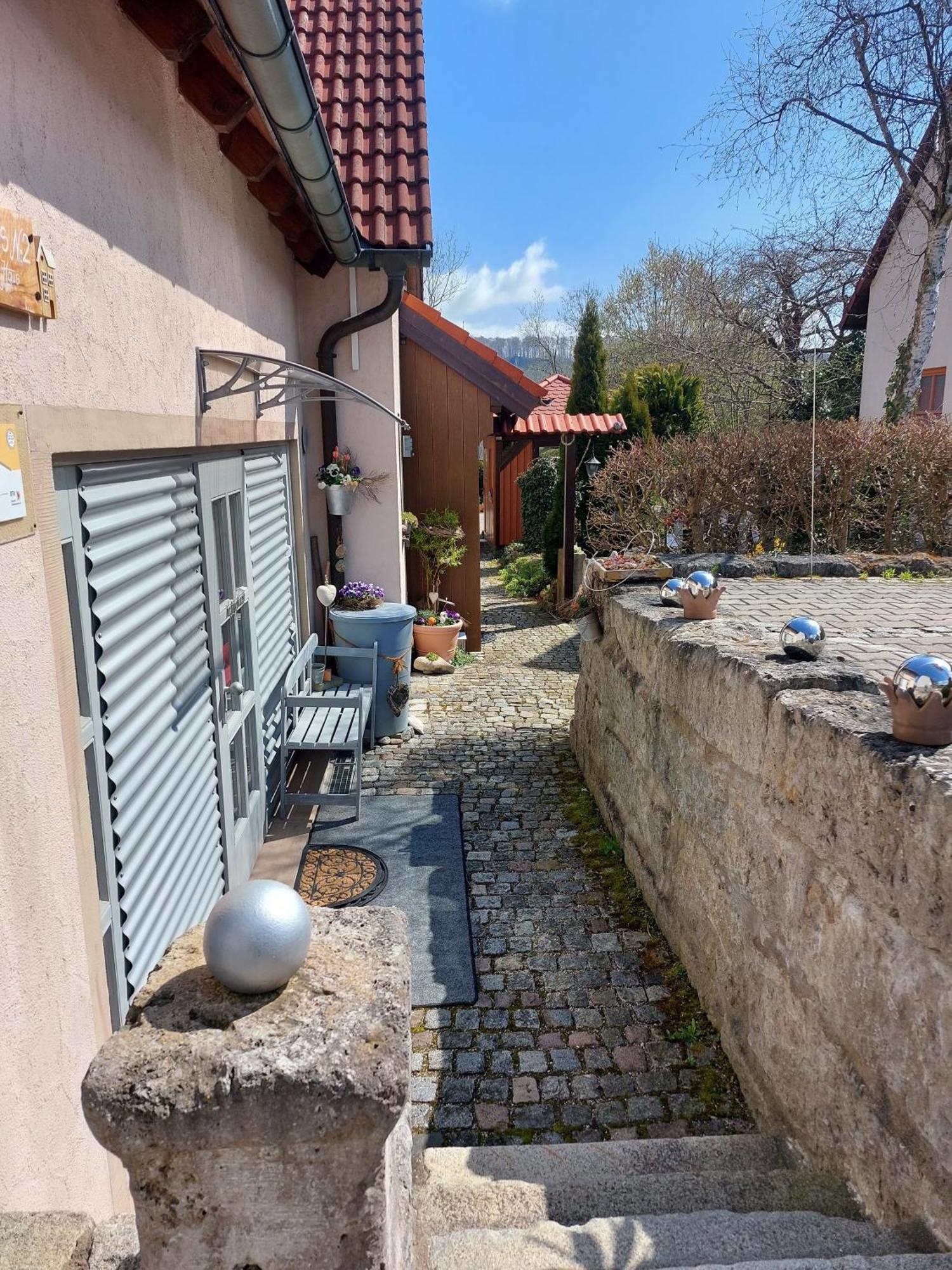 Ferienhaus Nr 2 - Das Kleine Haus Im Haus Heiligenstadt in Oberfranken Eksteriør bilde