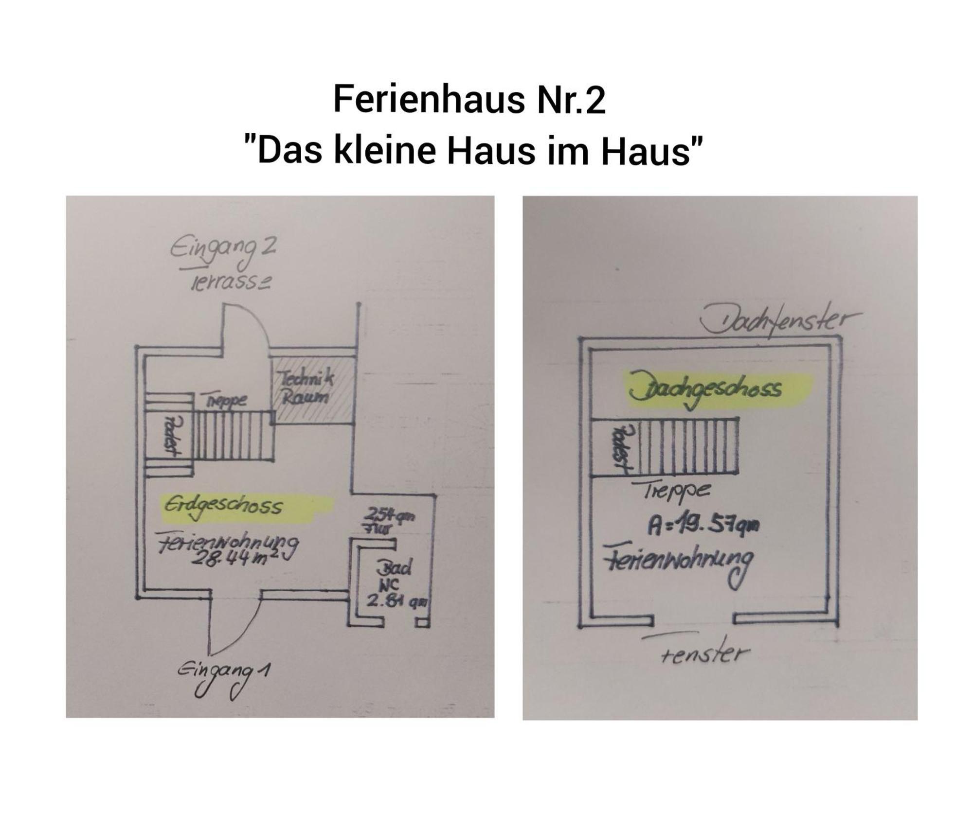Ferienhaus Nr 2 - Das Kleine Haus Im Haus Heiligenstadt in Oberfranken Eksteriør bilde