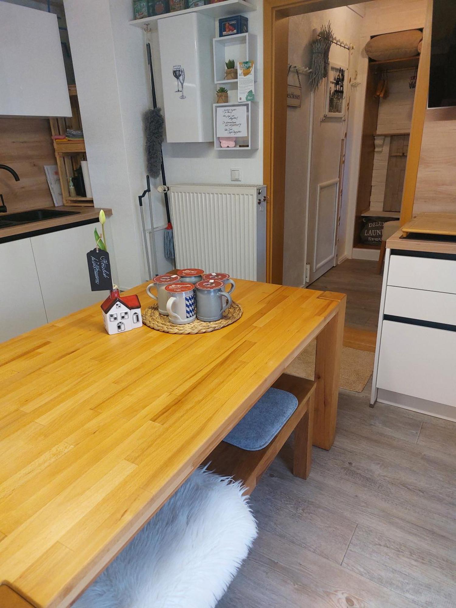 Ferienhaus Nr 2 - Das Kleine Haus Im Haus Heiligenstadt in Oberfranken Eksteriør bilde