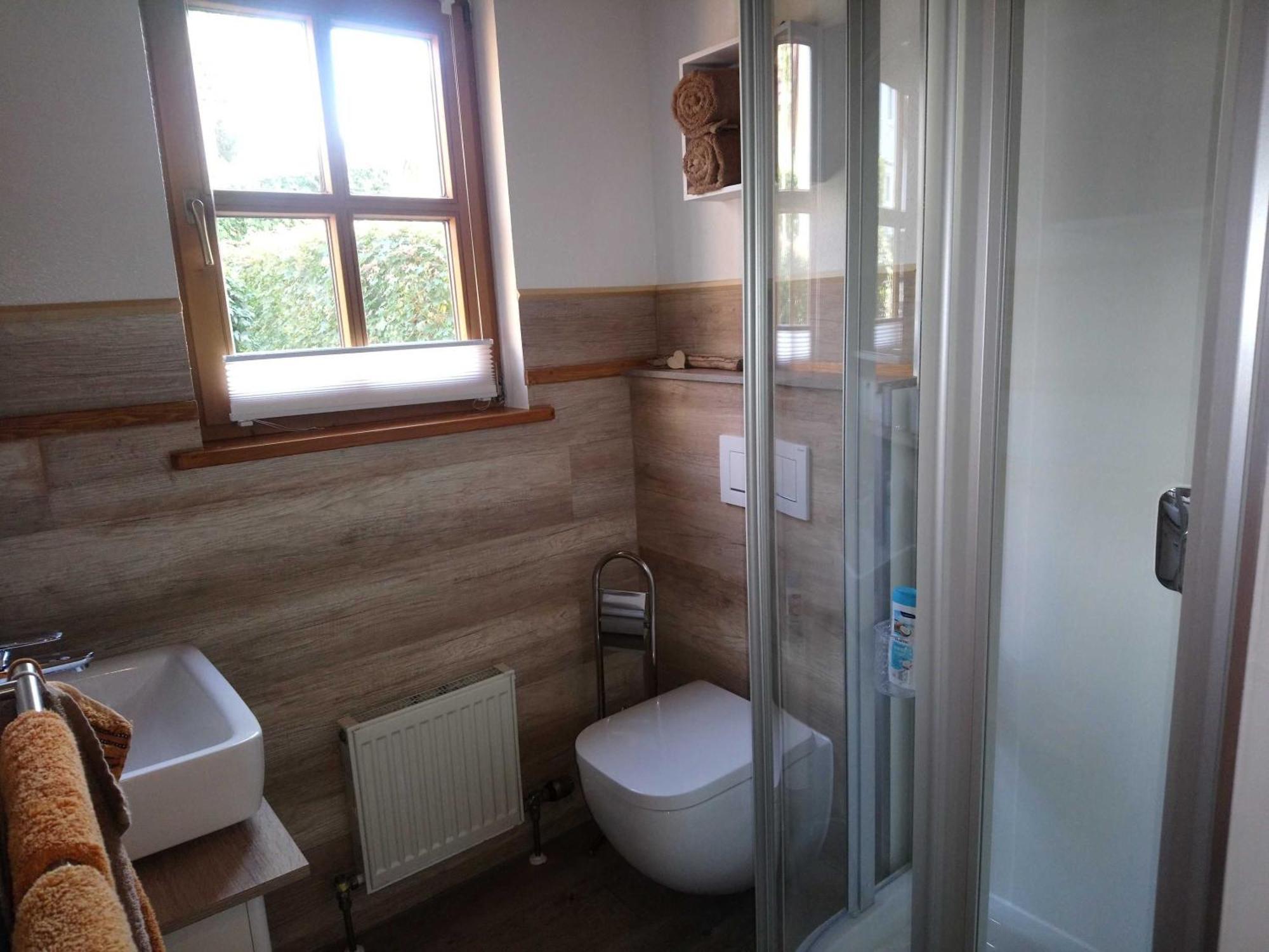 Ferienhaus Nr 2 - Das Kleine Haus Im Haus Heiligenstadt in Oberfranken Eksteriør bilde