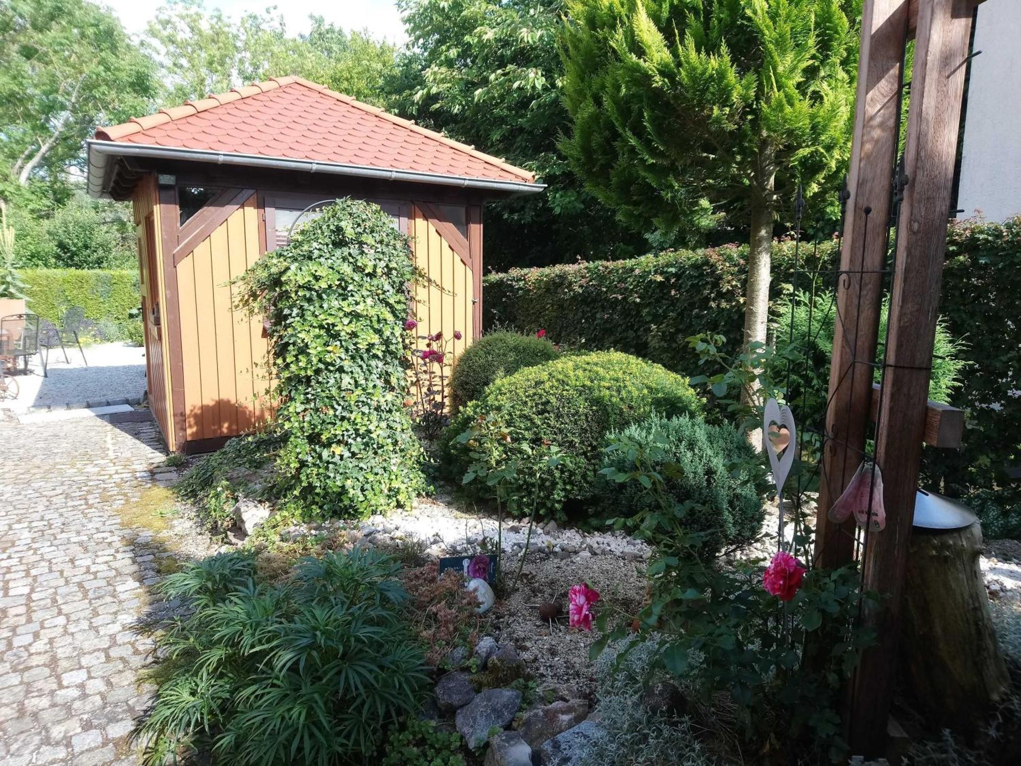Ferienhaus Nr 2 - Das Kleine Haus Im Haus Heiligenstadt in Oberfranken Eksteriør bilde