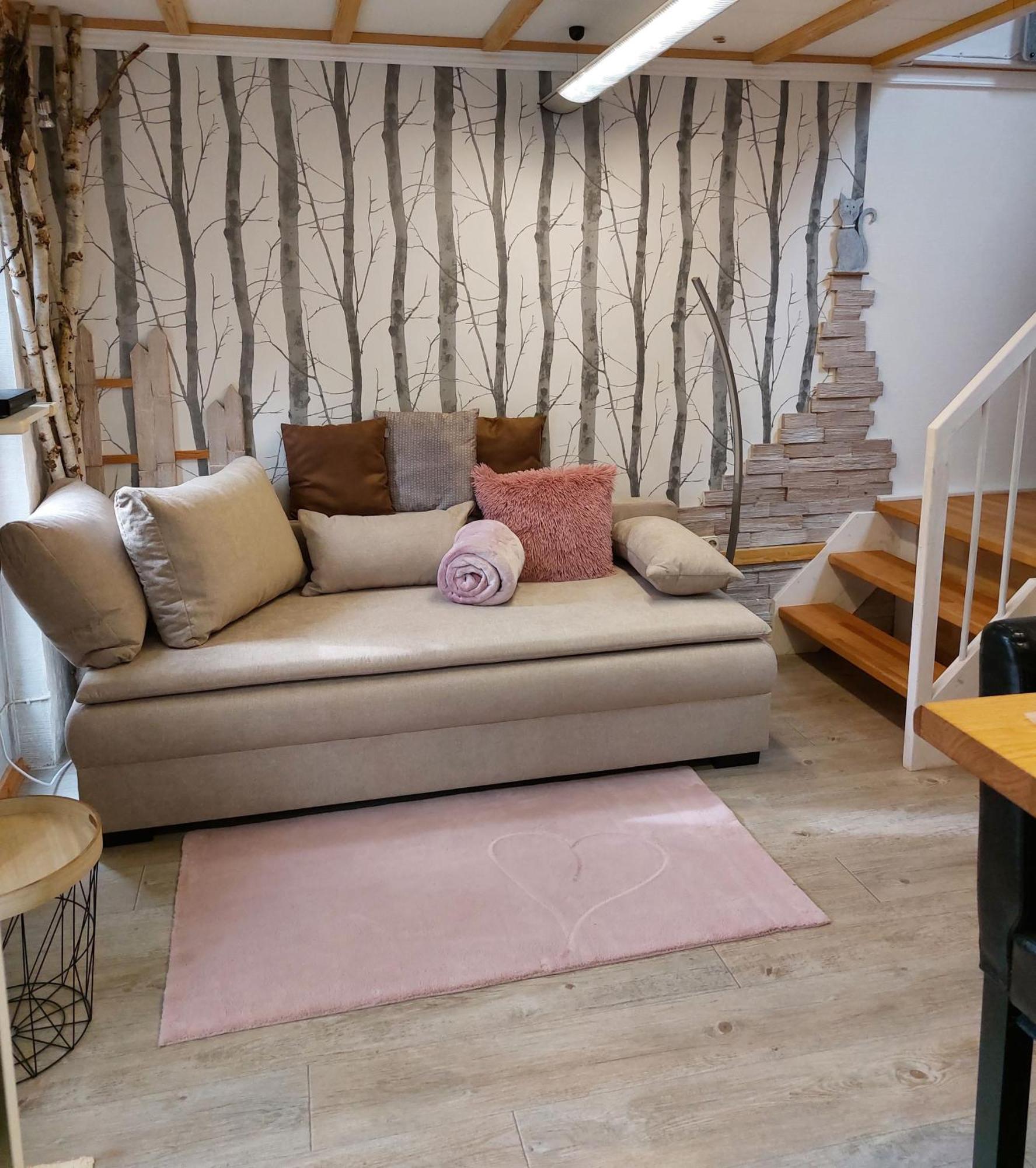 Ferienhaus Nr 2 - Das Kleine Haus Im Haus Heiligenstadt in Oberfranken Eksteriør bilde