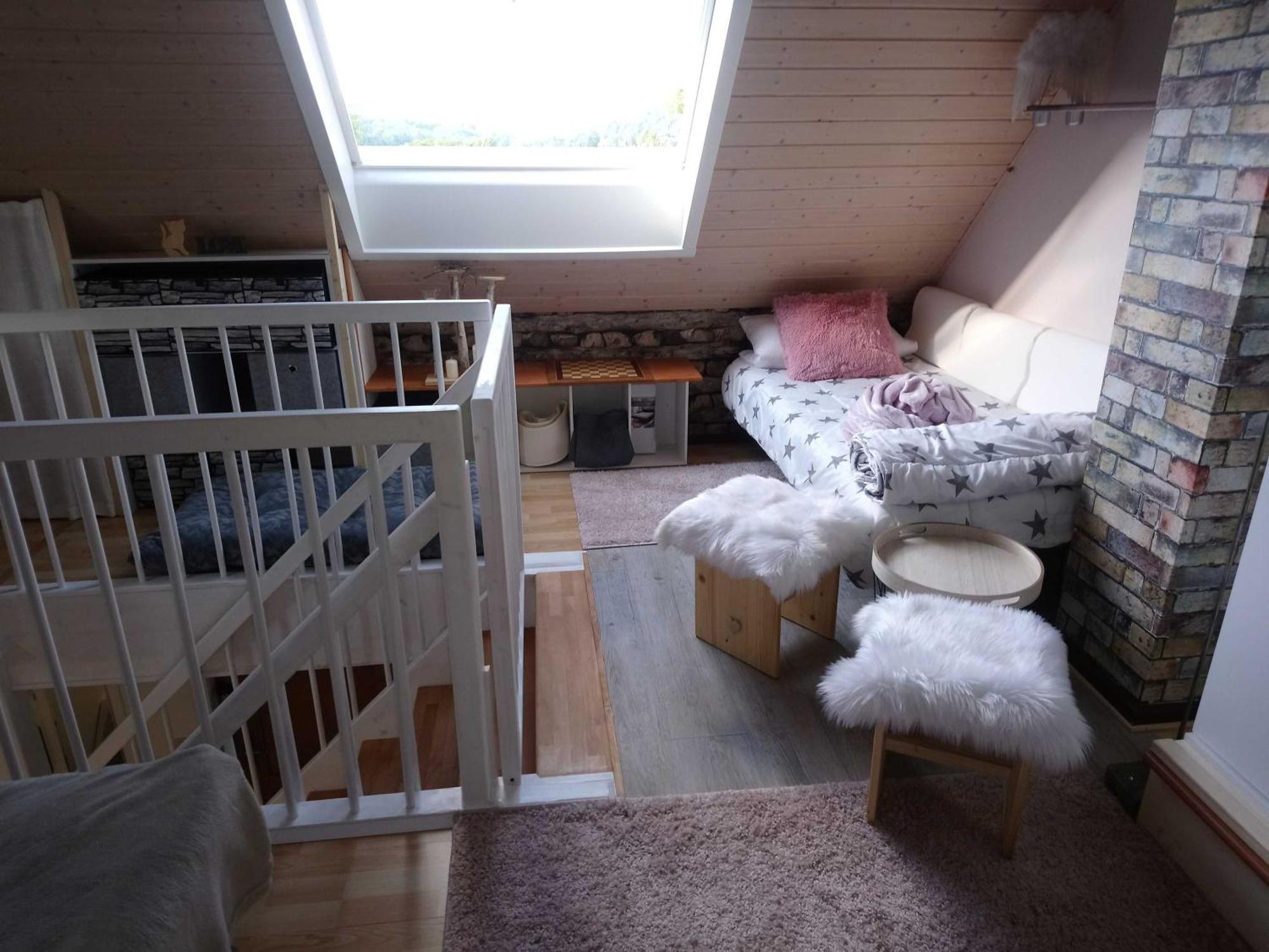 Ferienhaus Nr 2 - Das Kleine Haus Im Haus Heiligenstadt in Oberfranken Eksteriør bilde